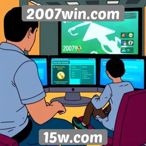 Acessibilidade e interface do 2007win.com