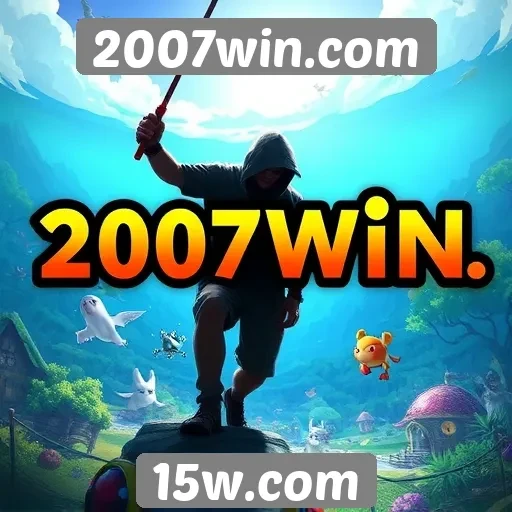 2007win.com oferece jogos diversos e atraentes