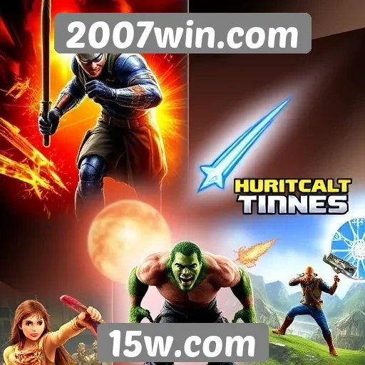 Comparativo de jogos disponíveis no 2007win