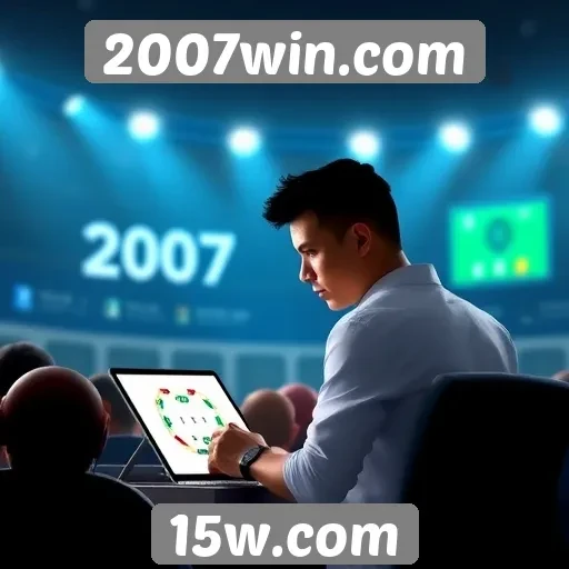 Avaliação da plataforma de apostas online 2007win.com