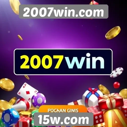 Promoções e bônus disponíveis no 2007win.com