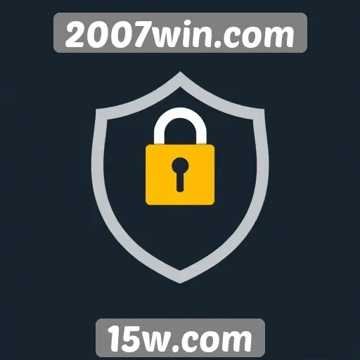 Segurança e privacidade no site 2007win.com